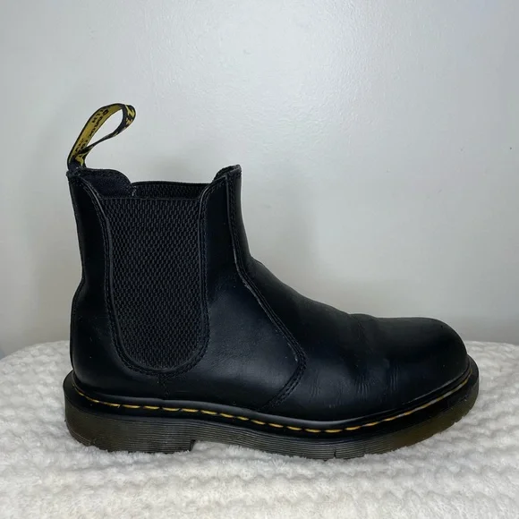 Dr. Martens Black Leather Chelsea Boots - Picture 5 of 8